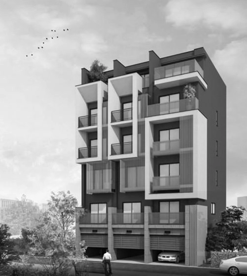 來客集團創辦人_王志桓董事長—收益型不動產之開發與經營 重建後外觀設計