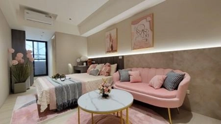 來客集團創辦人_王志桓董事長—收益型不動產之開發與經營 室內改造後