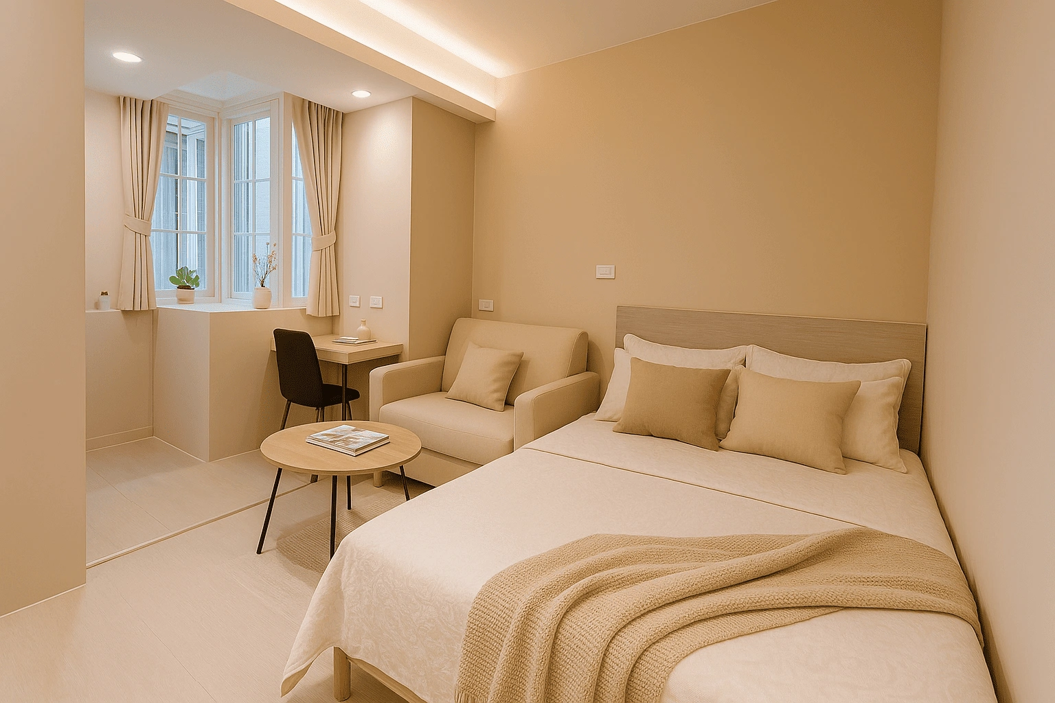 【貴陽】桃園縣府路 8 套房 【貴陽】桃園縣府路 8 套房