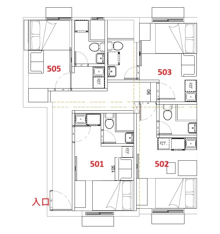 【幸福社區】幸福九街舊屋新生 4 套房 【幸福社區】幸福九街舊屋新生 4 套房