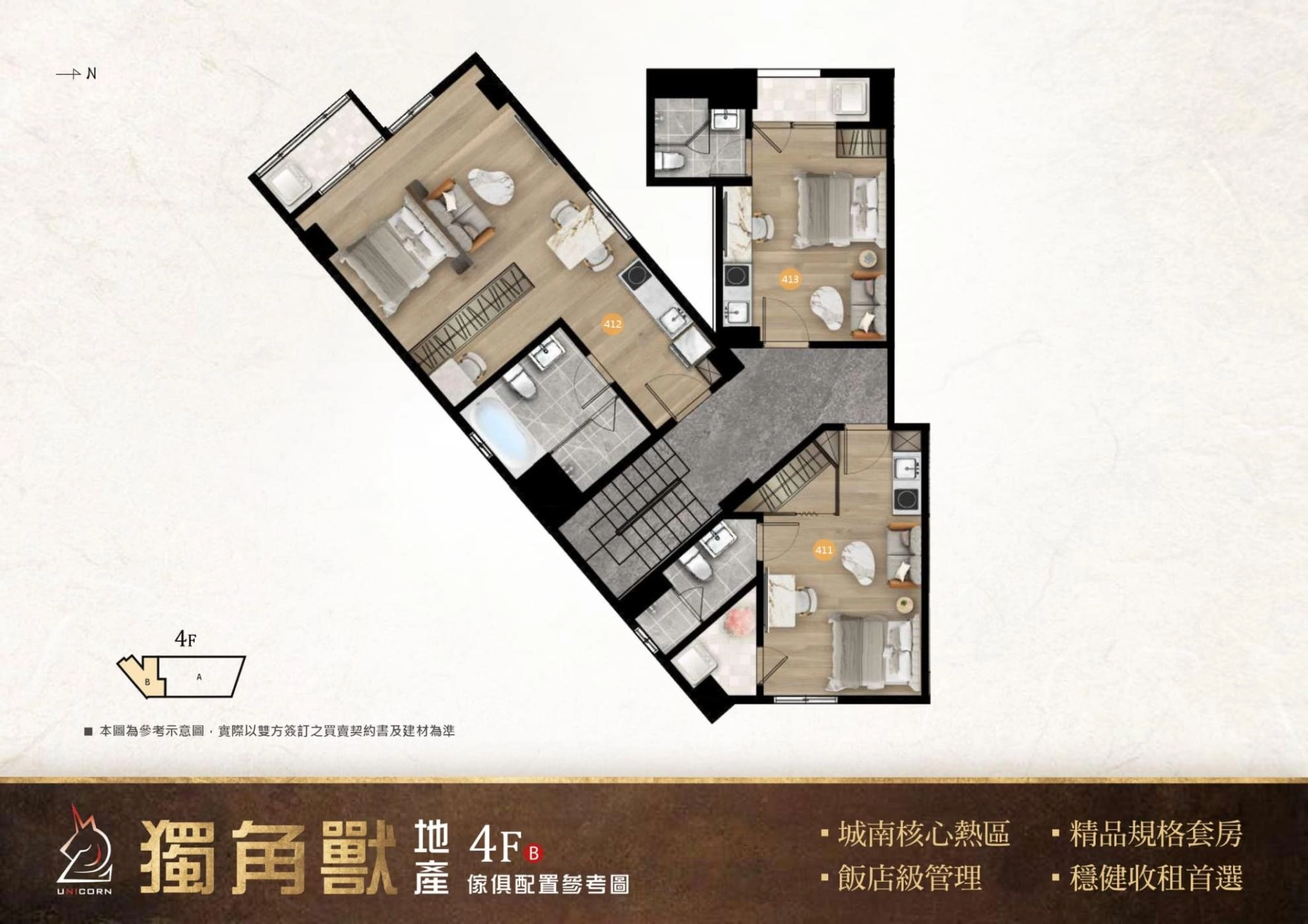 【寓見幸福】台中南區和昌街:一戶三套房，年收租金67萬!